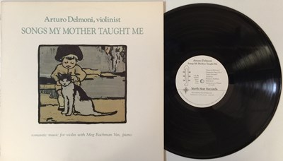 Lot 1184 - ARTURO DELMONI - SONGS MY MOTHER TAUGHT ME LP (DS0004)