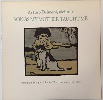 Lot 1184 - ARTURO DELMONI - SONGS MY MOTHER TAUGHT ME LP (DS0004)