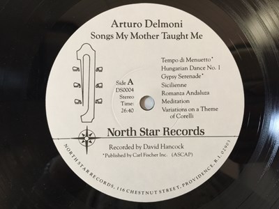 Lot 1184 - ARTURO DELMONI - SONGS MY MOTHER TAUGHT ME LP (DS0004)