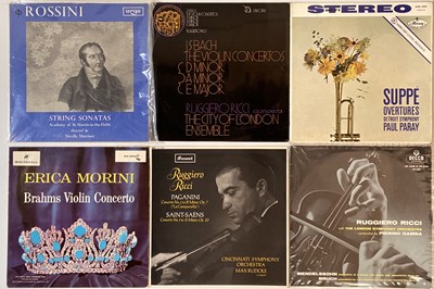 Lot 1185 - CLASSICAL/ VIOLIN - LP RARITIES