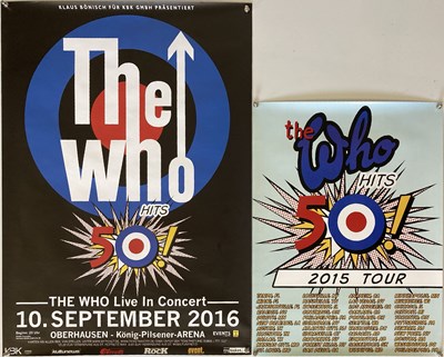 Lot 230 - THE WHO - POSTERS INC BILL GRAHAM.