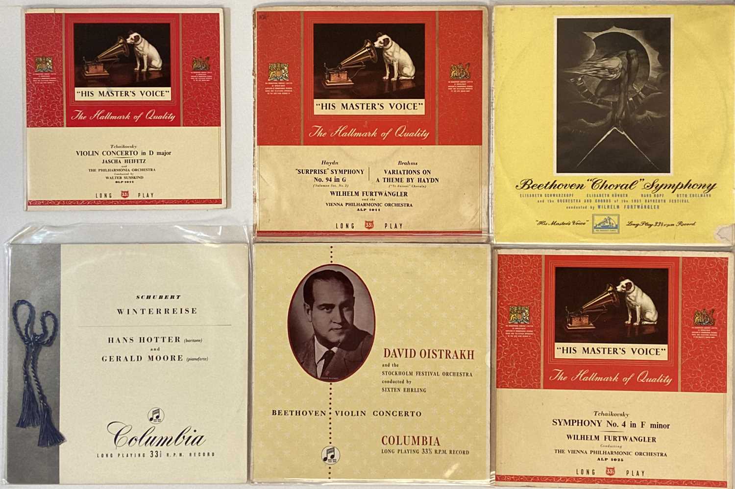 Lot 1186 - HMV/ COLUMBIA - CLASSICAL LPs