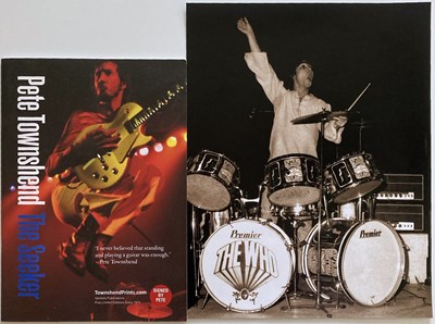 Lot 229 - THE WHO POSTERS AND MEMORABILIA.