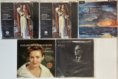 Lot 1188 - COLUMBIA UK STEREO - CLASSICAL LP RARITIES