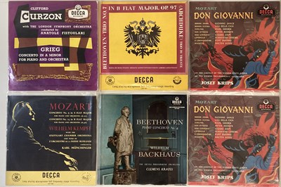 Lot 1189 - CLASSICAL LPs - UK DECCA MONO - LXT