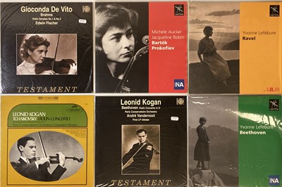 Lot 1190 - CLASSICAL VIOLIN - LP RARITIES