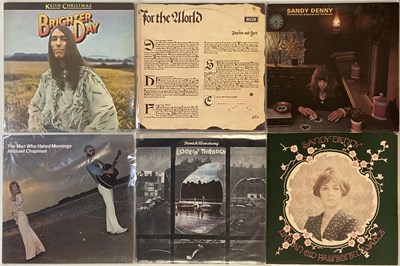 Lot 1092 - FOLK/FOLK ROCK - LPs