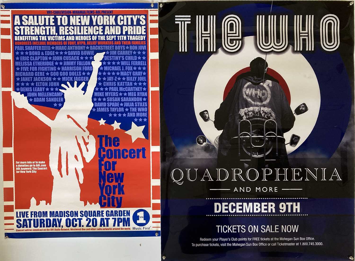 Lot 258 - THE WHO POSTERS.