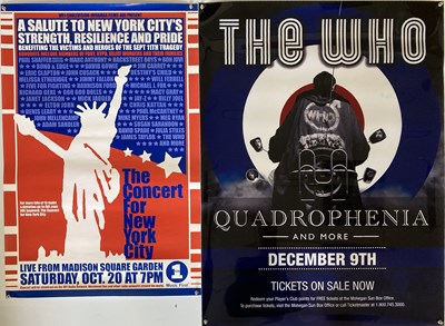 Lot 258 - THE WHO POSTERS.