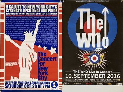 Lot 258 - THE WHO POSTERS.