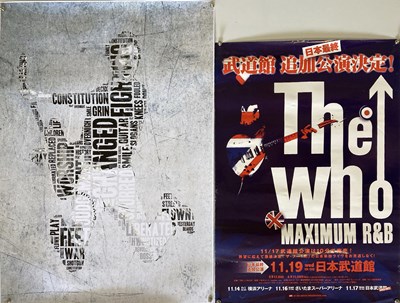 Lot 258 - THE WHO POSTERS.