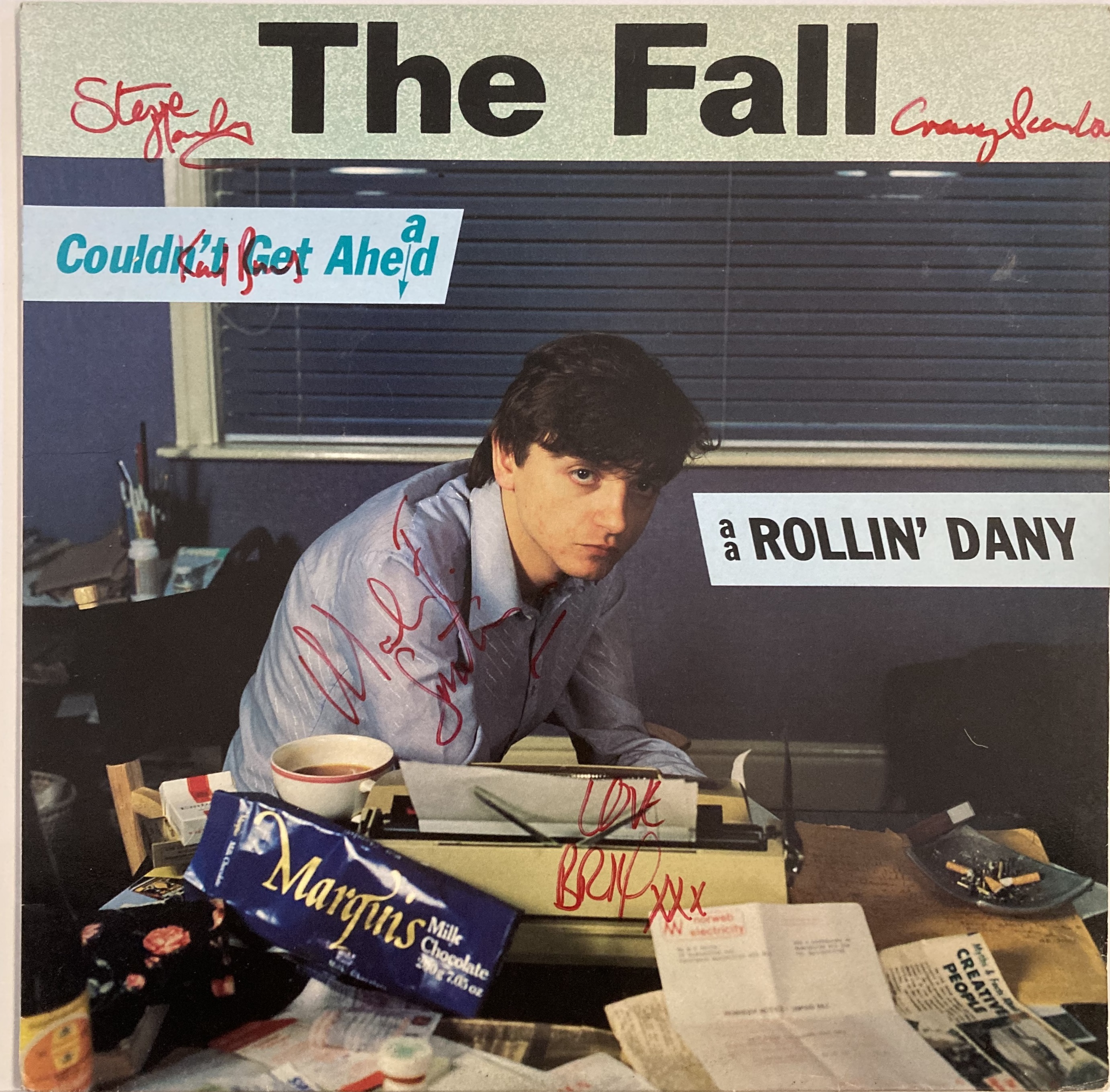 Lot 320 - THE FALL SIGNED 12