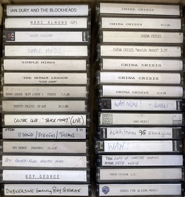 Lot 70 - NEW WAVE AND 1980S POP PROMO AND DEMO CASSETTES.