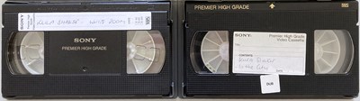 Lot 71 - KULA SHAKER PROMO / DEMO CASSETTES AND VHS.
