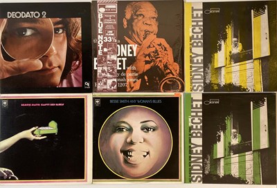 Lot 925 - JAZZ - LP/10"/EP COLLECTION