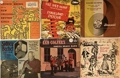 Lot 925 - JAZZ - LP/10"/EP COLLECTION