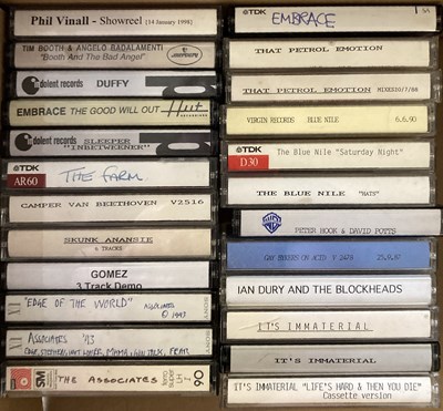Lot 74 - INDIE AND ALT ROCK PROMO AND DEMO CASSETTES.
