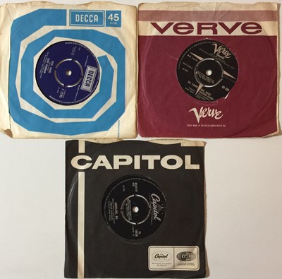 Lot 1096 - 60s UK 7" RARITIES (POP/R&R/SALSA!)