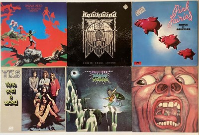 Lot 928 - PROG - LPs