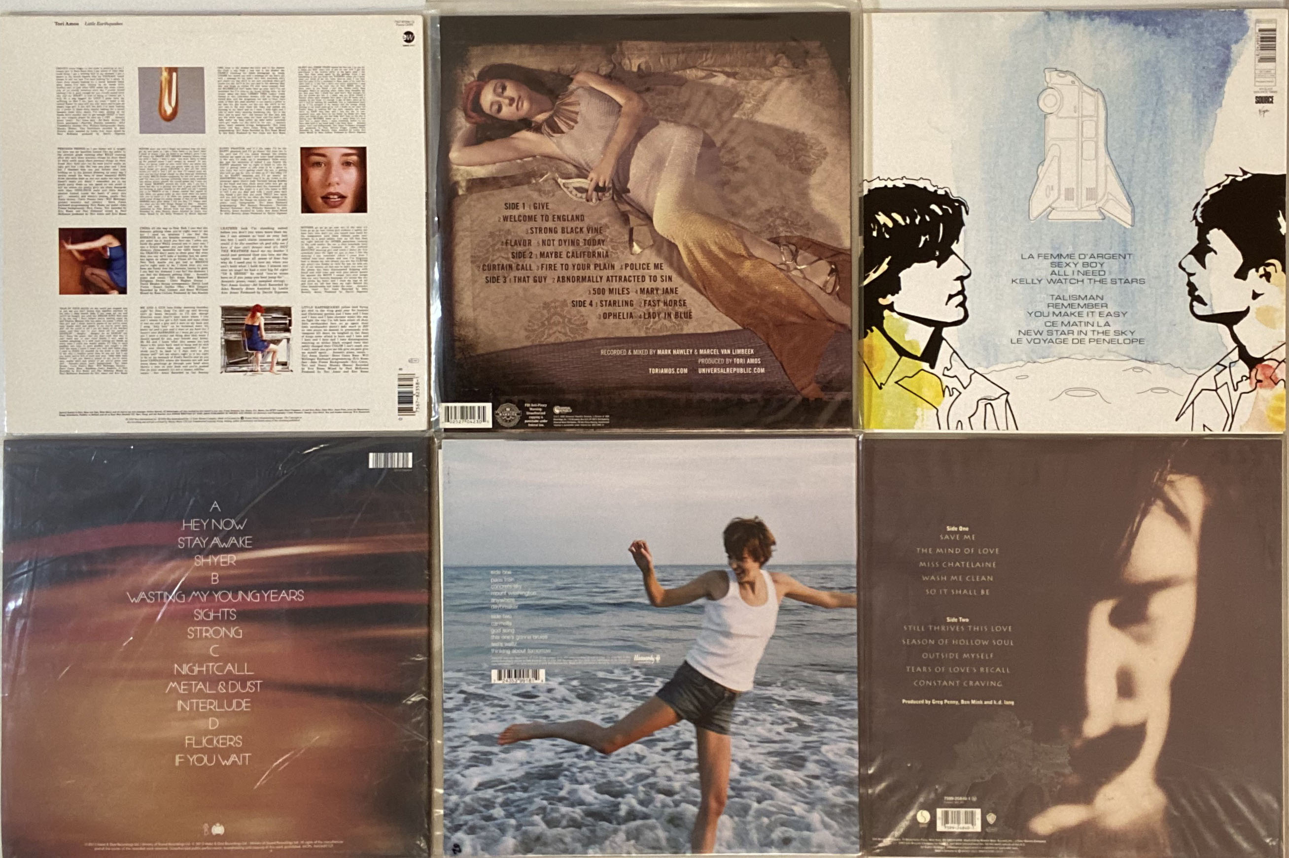 Lot 1200 - ELECTRONIC/ ROCK - MODERN LPs