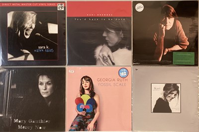 Lot 1201 - MODERN FEMALE FOLK - LPs