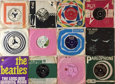 Lot 1097 - 7" COLLECTION (MANY 60s ROCK/POP)