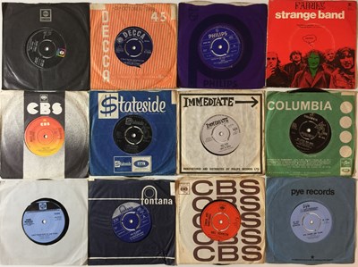 Lot 1097 - 7" COLLECTION (MANY 60s ROCK/POP)