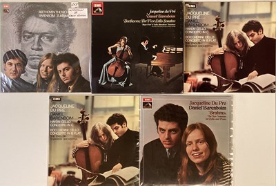 Lot 1035 - JACQUELINE DU PRE - CLASSICAL LP RARITIES