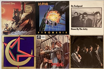 Lot 1101 - CLASSIC ROCK/HEAVY/PROG/PSYCH-ROCK LPs (WITH 'MILD' WARPING)