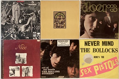 Lot 1102 - CLASSIC ROCK/HEAVY/PROG/PSYCH-ROCK LPs (WITH 'MILD' WARPING)