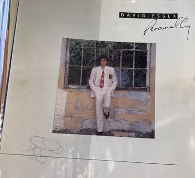 Lot 19 - DAVID ESSEX FAN PACKAGE - LPS/12"/7" - FAN CLUB MATERIALS AND MORE