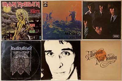 Lot 1103 - CLASSIC ROCK/HEAVY/PROG/PSYCH-ROCK LPs (WITH 'MILD' WARPING)