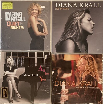 Lot 1039 - DIANA KRALL - LP RARITIES