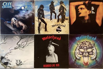 Lot 1104 - CLASSIC ROCK/HEAVY/PROG/PSYCH-ROCK LPs (WITH 'HEAVY' WARPING)