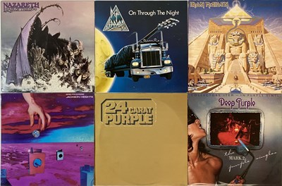 Lot 1105 - CLASSIC ROCK/HEAVY/PROG/PSYCH-ROCK LPs (WITH 'HEAVY' WARPING)