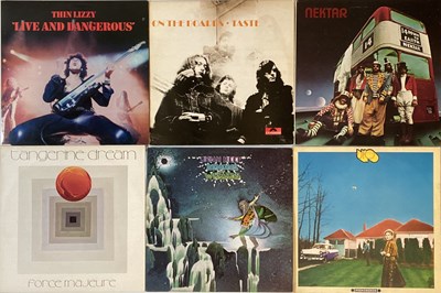 Lot 1105 - CLASSIC ROCK/HEAVY/PROG/PSYCH-ROCK LPs (WITH 'HEAVY' WARPING)