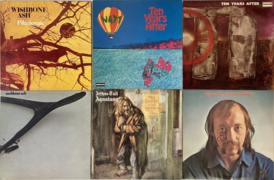 Lot 1105 - CLASSIC ROCK/HEAVY/PROG/PSYCH-ROCK LPs (WITH 'HEAVY' WARPING)