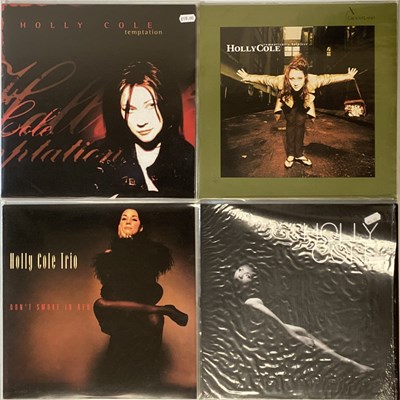 Lot 1041 - HOLLY COLE - LP RARITIES