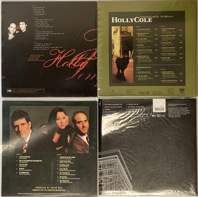 Lot 1041 - HOLLY COLE - LP RARITIES