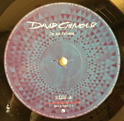 Lot 1043 - PINK FLOYD/ DAVID GILMOUR - LP RARITIES