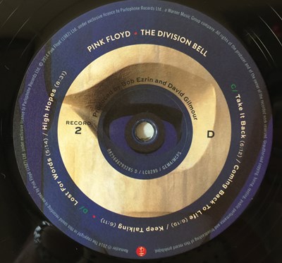 Lot 1043 - PINK FLOYD/ DAVID GILMOUR - LP RARITIES