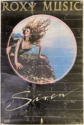 Lot 281 - ROXY MUSIC POSTERS.