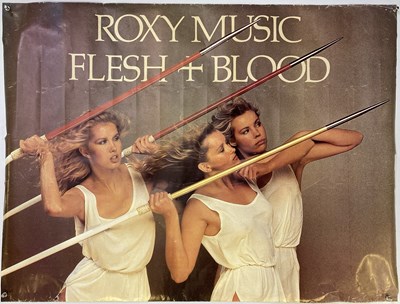 Lot 281 - ROXY MUSIC POSTERS.