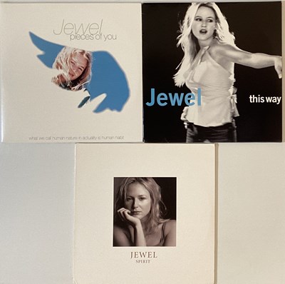 Lot 1044 - JEWEL - LP RARITIES