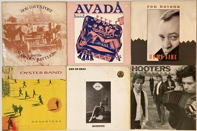 Lot 1108 - FOLK - LPs