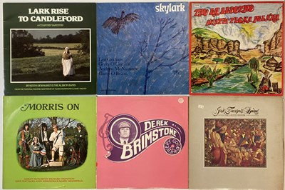 Lot 1108 - FOLK - LPs