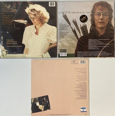 Lot 1045 - JENNIFER WARNES - LP RARITIES