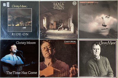 Lot 1048 - FOLK - LPs