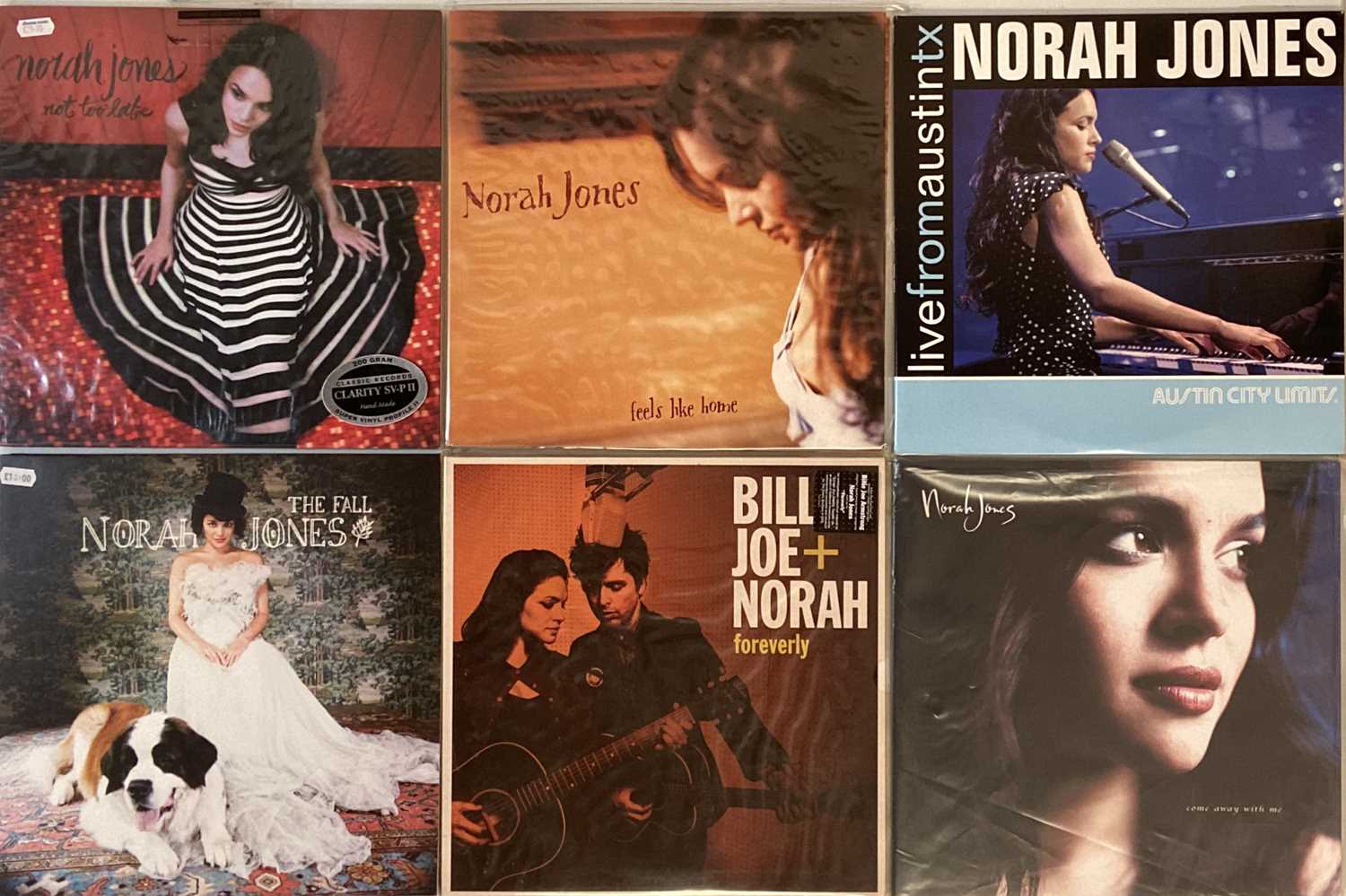 Lot 1049 - NORAH JONES - LP RARITIES