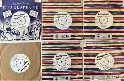 Lot 822 - 45-R SERIES PARLOPHONE 7" DEMO COLLECTION